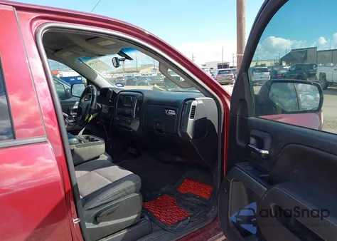 2014 Chevrolet Silverado 1500 1Lt из США, поврежденный, VIN 3GCPCREC4EG110372